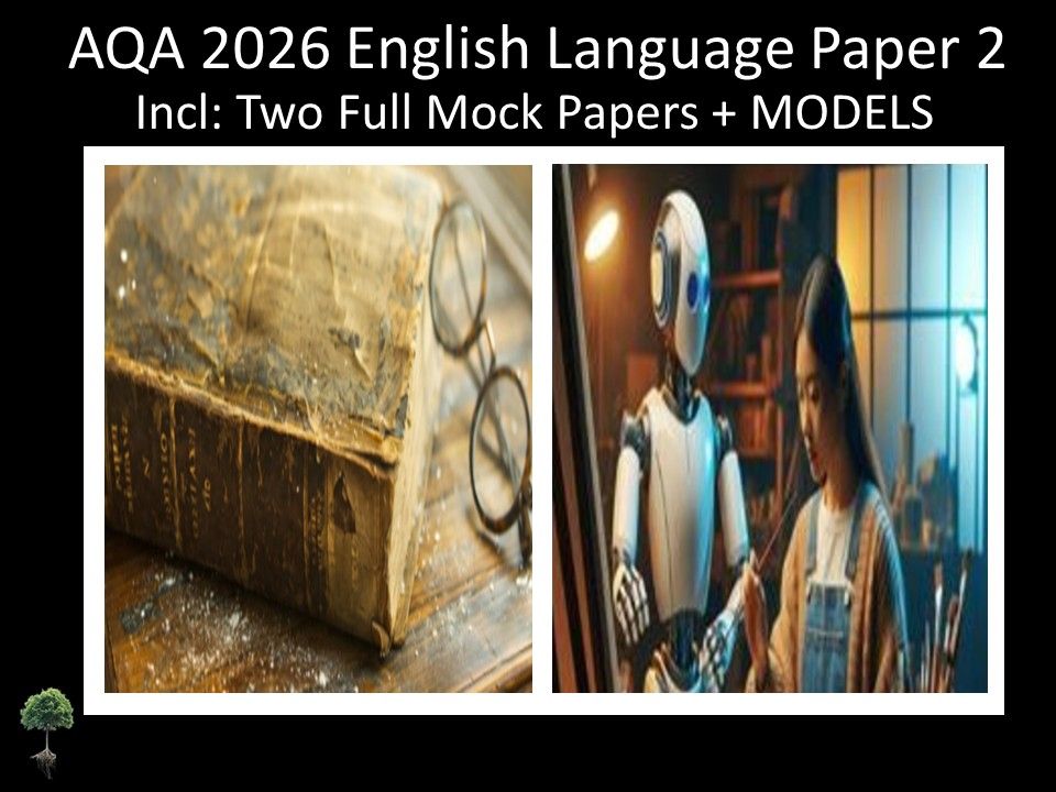 Two AQA 2026 GCSE English Language Paper 2 Mock | MODELS