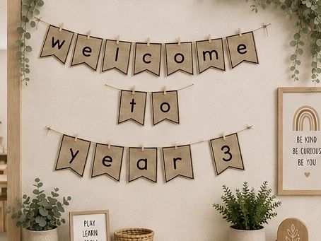 Welcome Banner (Year 3)