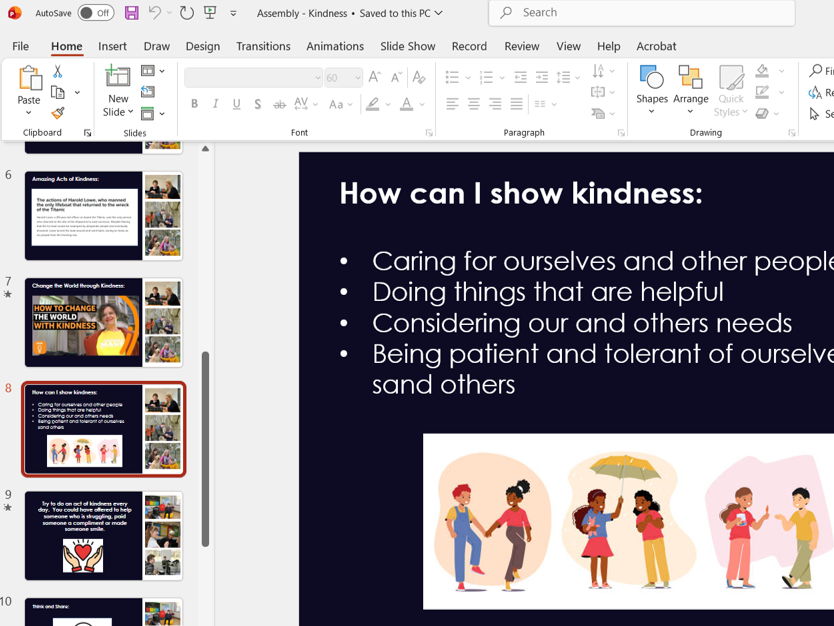 The Power of Kindness Assembly