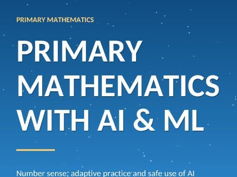 Primary Mathematics with AI and Machine Learning