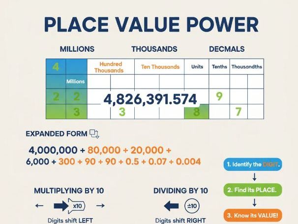 Year 7 - Place Value Practice