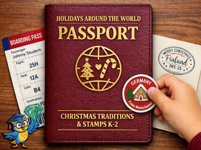 Holidays Around the World Passport