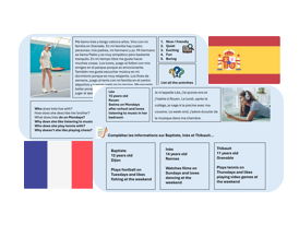 Hobbies & Timeframes (French & Spanish) – Teaching & Assessment Package