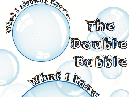 Double Bubble Starter Task or Plenary