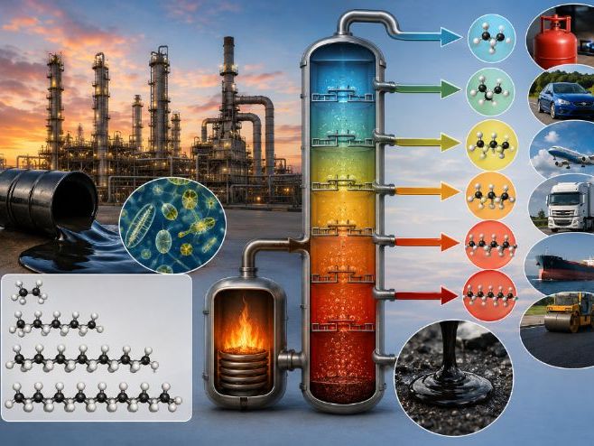 GCSE Chemistry Crude Oil & Fractional Distillation Lesson | AQA GCSE Chemistry 8462 | PowerPoint + D