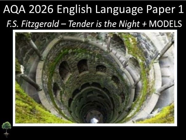 One AQA 2026 English Language Paper 1 Mock | Models - (Fit)