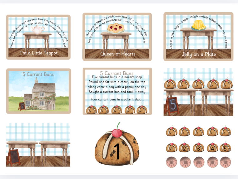 Time for Tea Nursery Rhymes