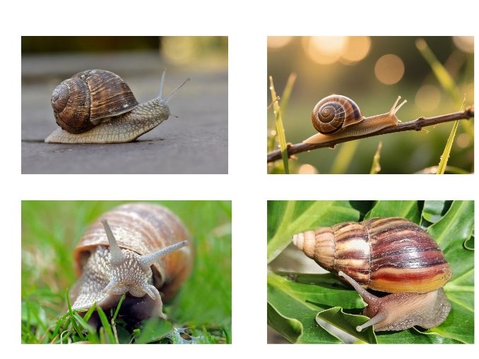 Snail Pattern Sheet – Finger Painting & Loose Parts Exploration