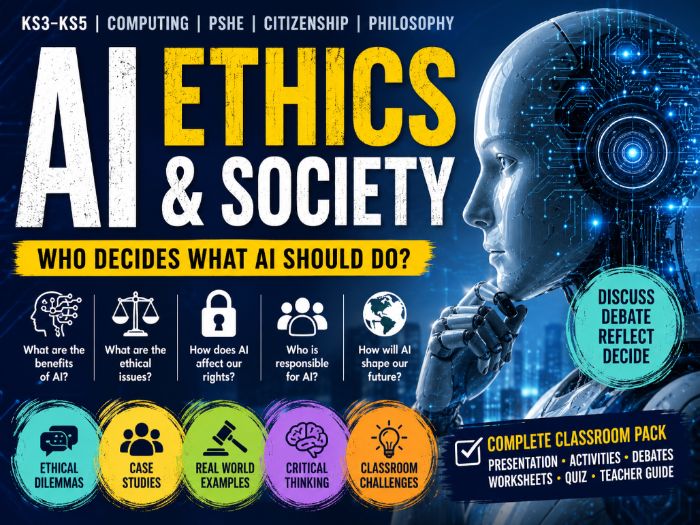 2026 AI Ethics and Society Complete Classroom Pack
