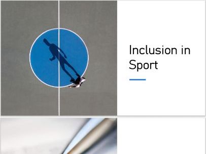 Inclusion in Sport