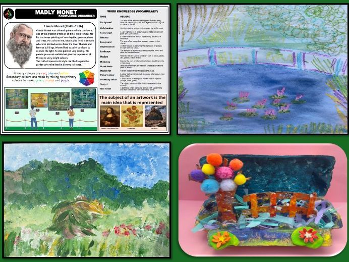 Art Academy 2026 - Madly Monet (Key Stage 1)
