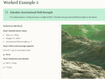 iGCSE Physics - 1.3 Mass and Weight CORE