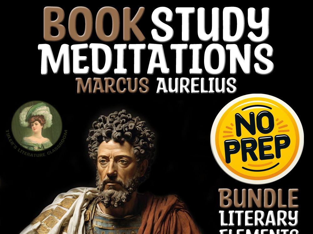 Meditations Bundle Q&A Analysis & Literary Elements