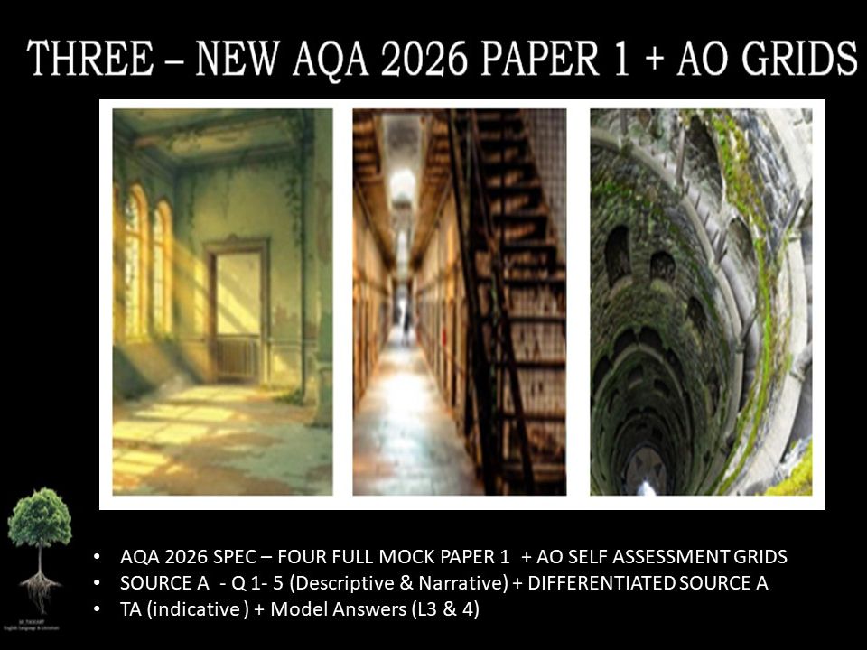 THREE - PAPER 1   | 2026 FULL MOCKS | AO GRIDS