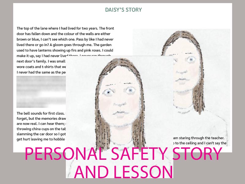 Safety: Daisy's Story and Lesson Plan (UK)