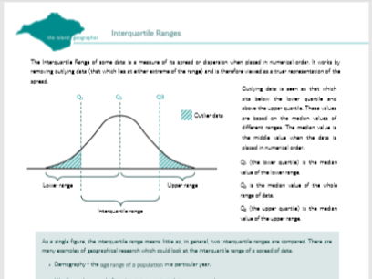 Interquartile Ranges