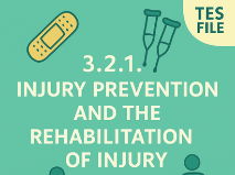 AQA A-Level PE | Injury Prevention and Rehabilitation | Paper 2 Exercise Physiology | Complete