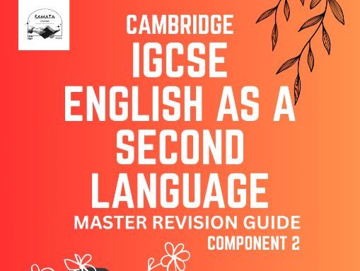CIE IGCSE English as a Second Language (0510) Component 2 Listening Master Guide