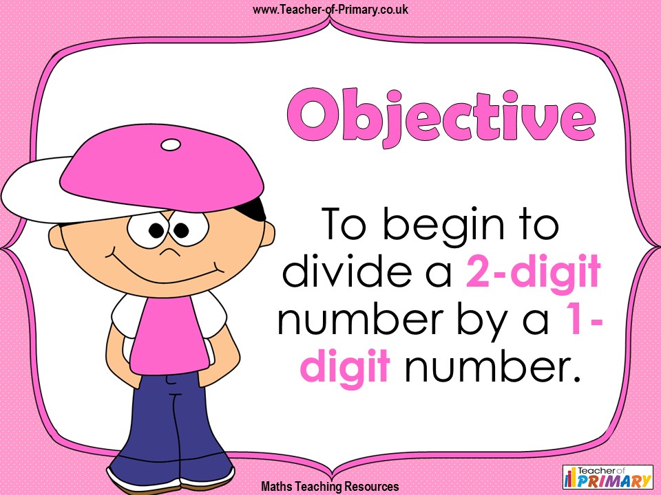 Introducing Dividing 2 Digits By 1 Digit Year 3 Teaching Resources