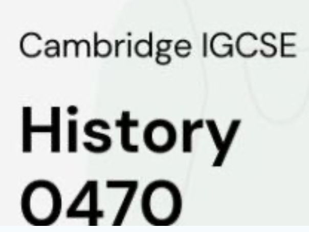 [BUNDLE OF 3] 2025 Cambridge IGCSE History Papers 1,2,4 - Original, Reworded Questions, Predicted Mark Schemes