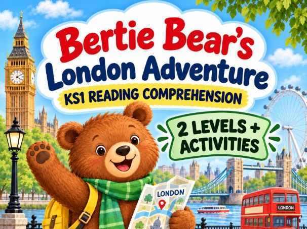 KS1 London Reading Comprehension Pack