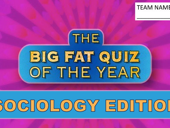 Sociology: Education Quiz (FREE)
