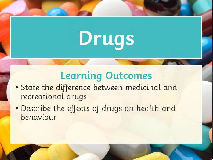 Drugs KS3