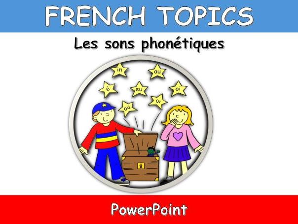 LES SONS PHONÉTIQUES - 12 FRENCH PHONETIC SOUNDS-