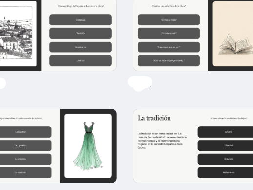 Casa de Bernarda Alba_Revision Quiz_02