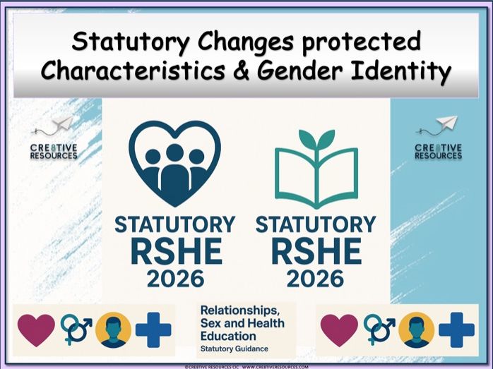 RSHE 2025 - Sexual Orientation, Gender Identity, and Protected Characteristics