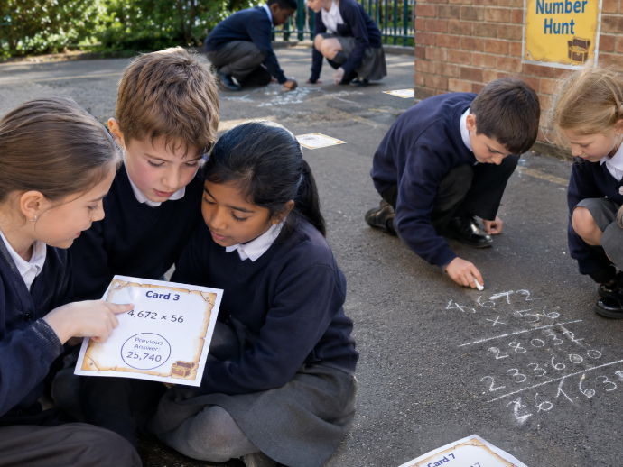 4-digit x 2-digit number hunt