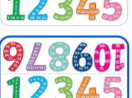 Counting Tents 1–12 – Timetables Desk Tents