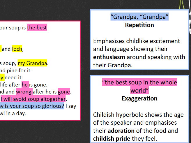 New SST 'Grandpa's Soup' Jackie Kay
