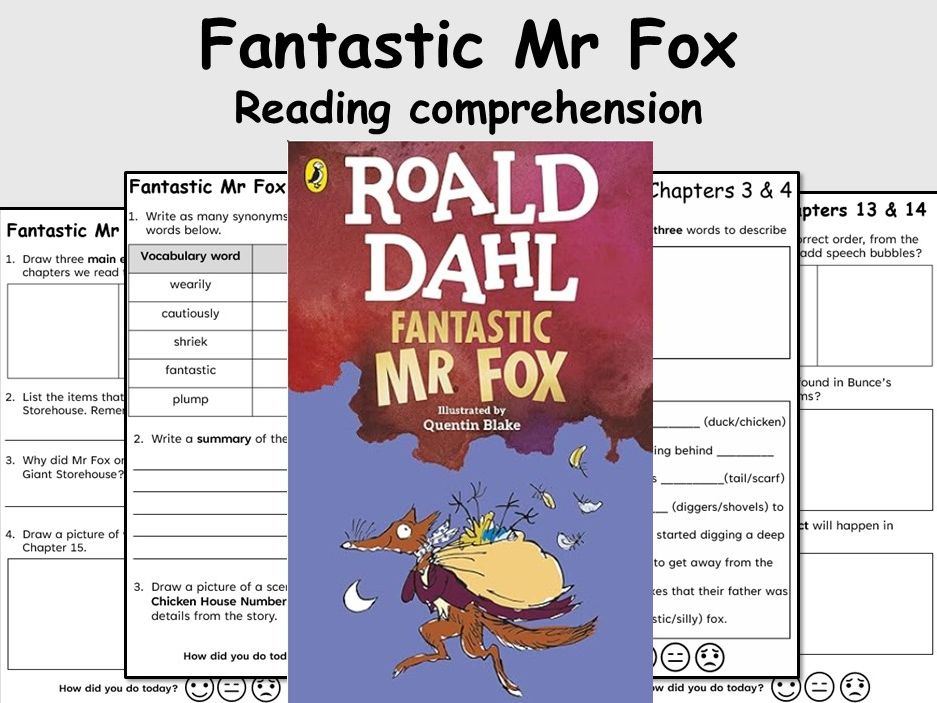Fantastic Mr Fox - Reading Comprehension