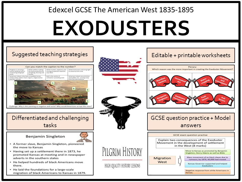 Edexcel GCSE American West: Exoduster Movement