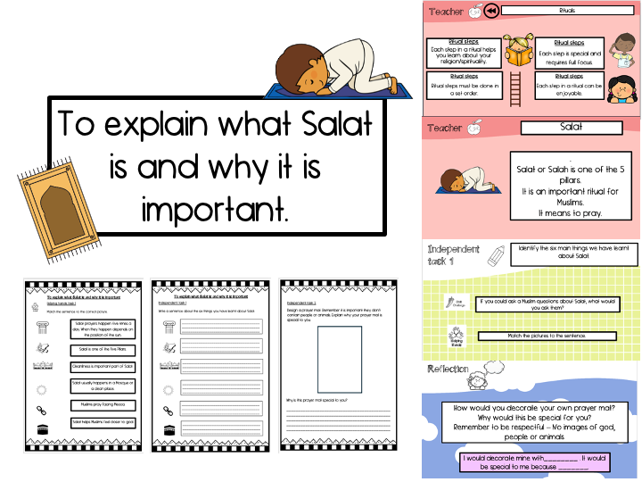 To explain what Salat is and why it is important to Muslims