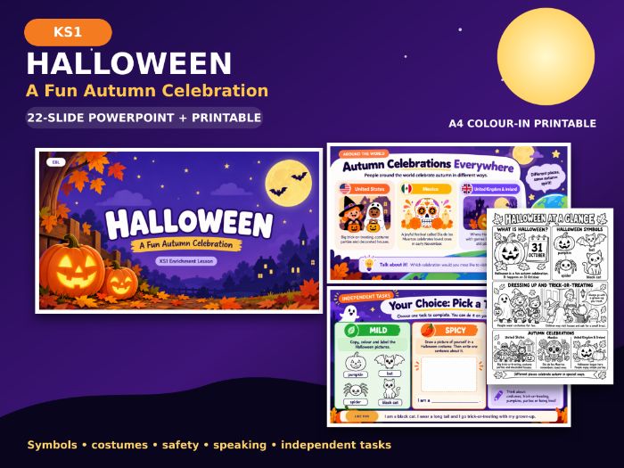 Halloween KS1
