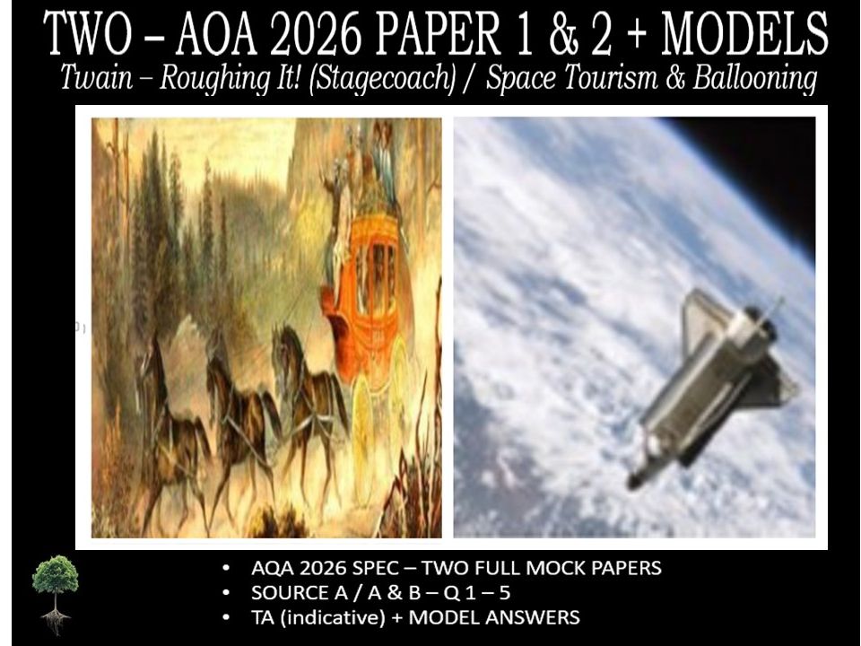 TWO - PAPER 1 & 2 | 2026 FULL MOCKS | MODELS