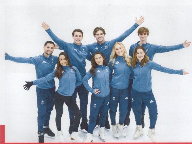GB's Figure Skating team for the Winter Olympics