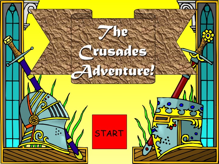 Why did people go on The Crusades in the Middle Ages? INTERACTIVE POWERPOINT