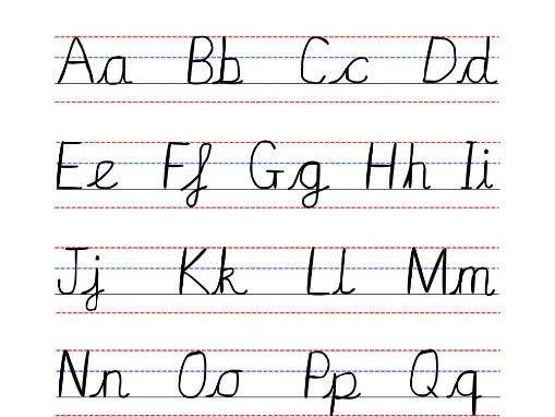 **Handwriting BUMPER pack**