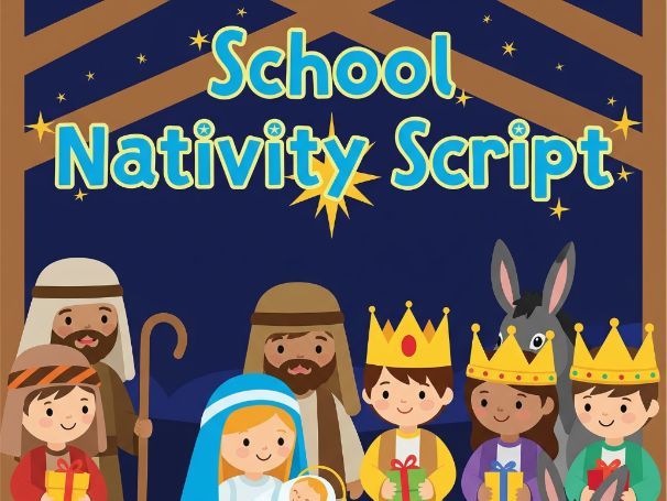 School Nativity Script