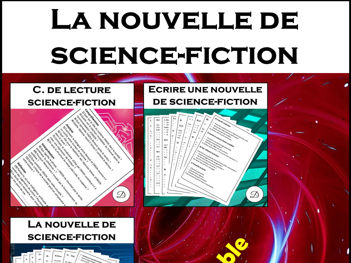 La nouvelle de science-fiction - Ensemble