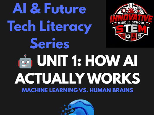 AI Literacy Machine Learning STEM Unit