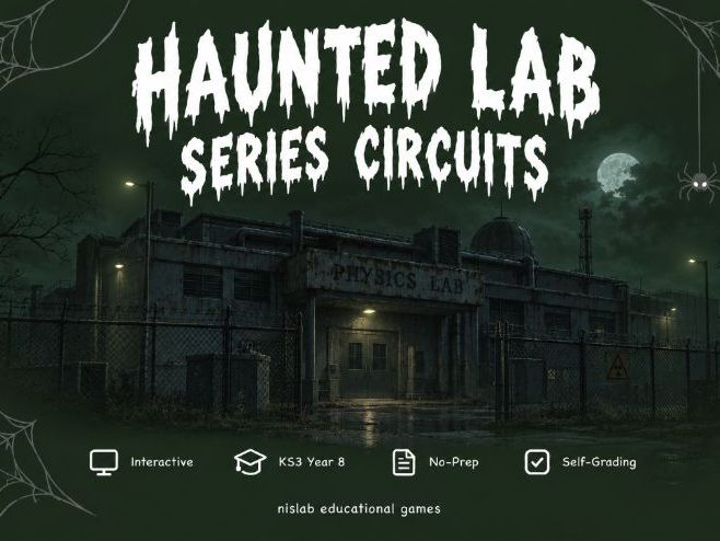 Series Circuits Escape Room | Physics KS3 Year 8