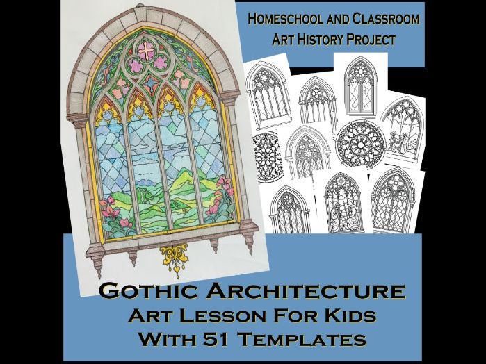 Gothic Architecture Art History Lesson for Kids