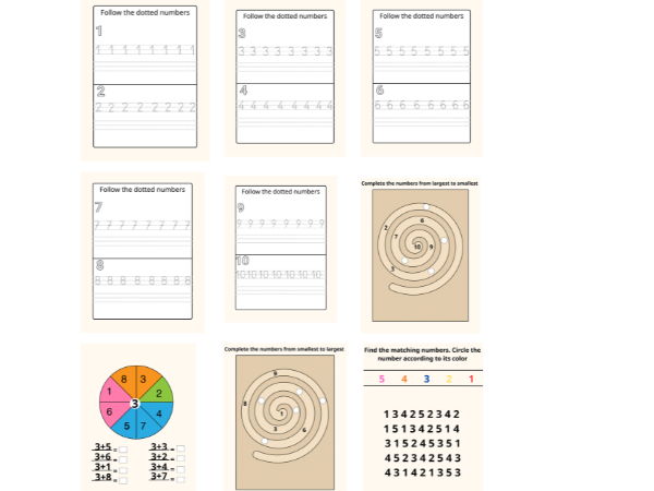 Fun Number Adventures