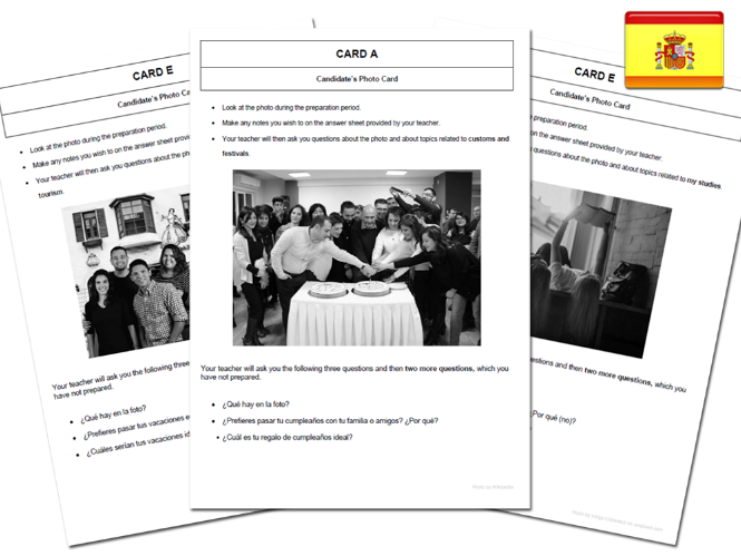 120-high-quality-spanish-gcse-photocards-for-aqa-teaching-resources