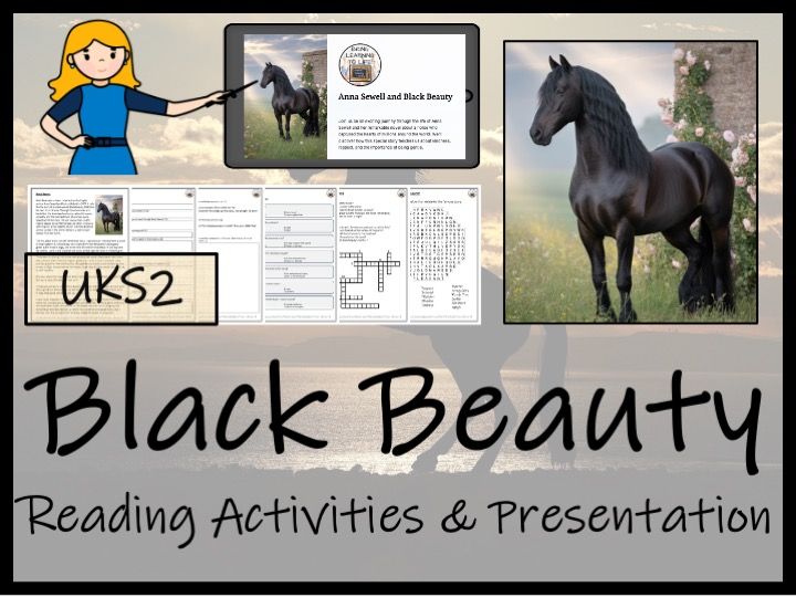 Black Beauty Fiction Reading Comprehension | Year 5 or Year 6