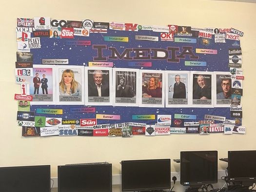 Careers in Media Wording